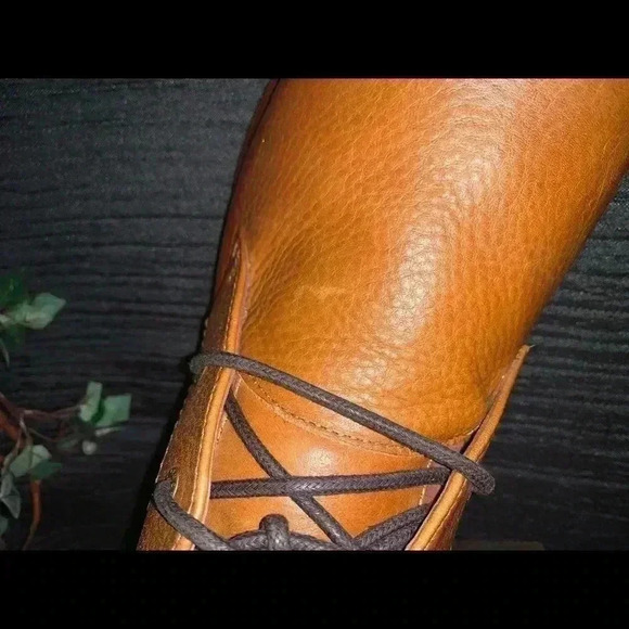 ☘️ BRAND ANKLE BOOTS SZ 10.5 NEW W/ IMPERFECTIONS - Picture 7 of 14